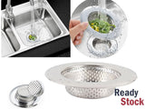 Kitchen Sink Strainer - Stainless Steel