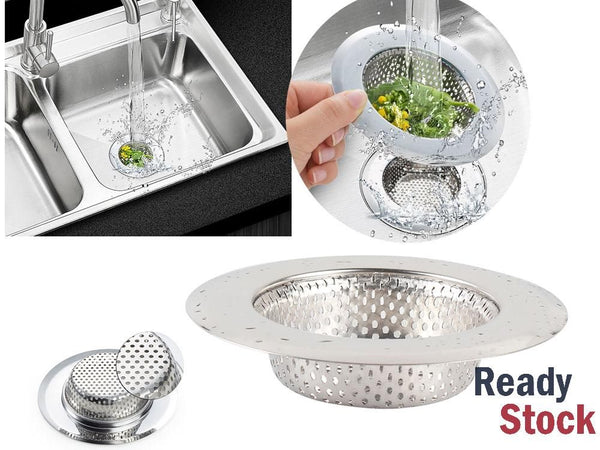 Kitchen Sink Strainer - Stainless Steel