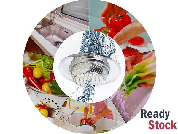 Kitchen Sink Strainer - Stainless Steel