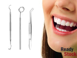 3PCS Dental Care Tool Kit