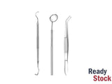 3PCS Dental Care Tool Kit