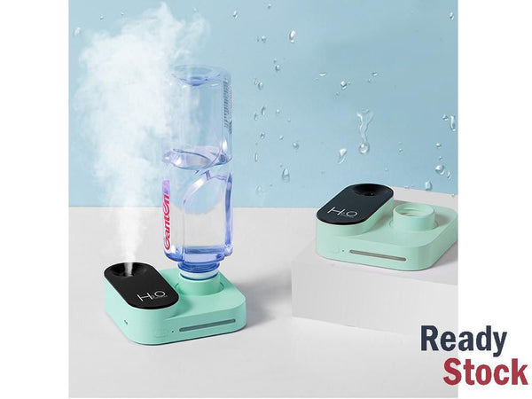 USB Air Humidifier Water Bottle Humidifier with Night Light Office Home Travel
