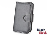Weekly Pill Case Organizer Travel PU leather