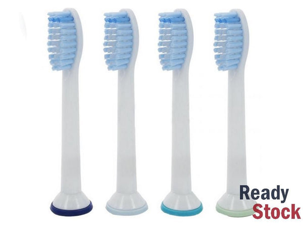 4 x Toothbrush Heads Replacement for Phillips Sonicare