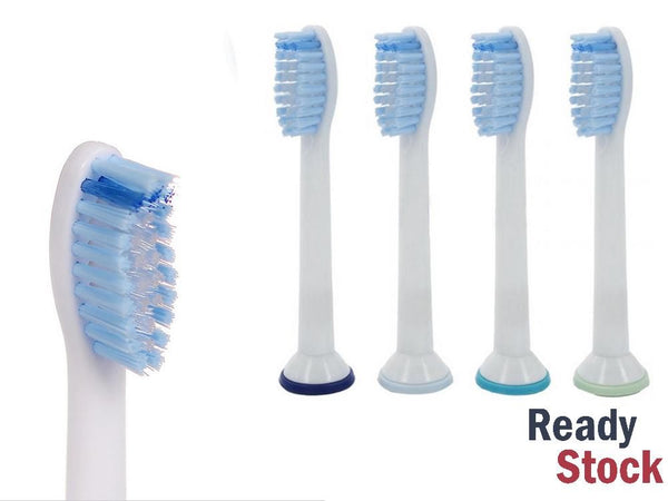 4 x Toothbrush Heads Replacement for Phillips Sonicare