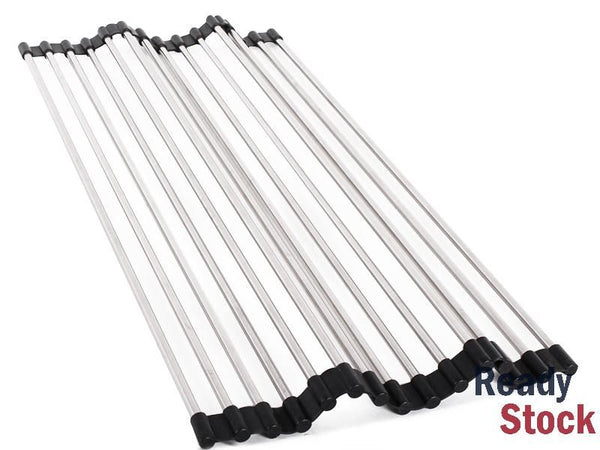 Dish Drying Rack, Over The Sin, NEW