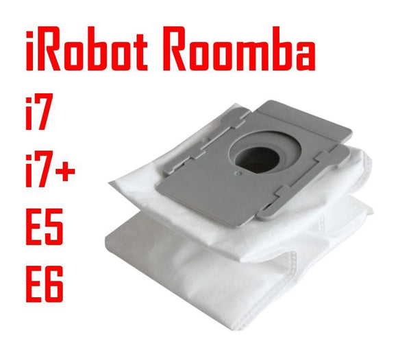 Dust Bags For iRobot Roomba i7 E5 E6 i7+ Vacuum Cleaner Compatible