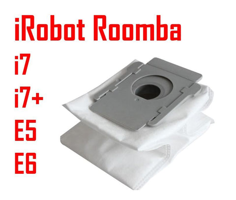 Dust Bags For iRobot Roomba i7 E5 E6 i7+ Vacuum Cleaner Compatible