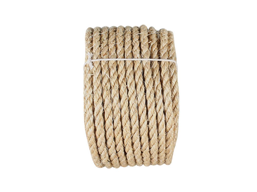 Native Rope Smsall Hemp Rope Sisal Natural Rope 30m Hemp Rope – golly.co.nz