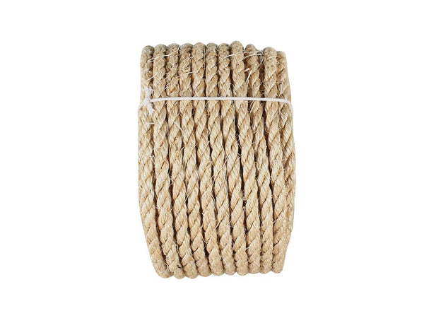 Hemp Rope Sisal Natural Rope 30m Hemp Rope