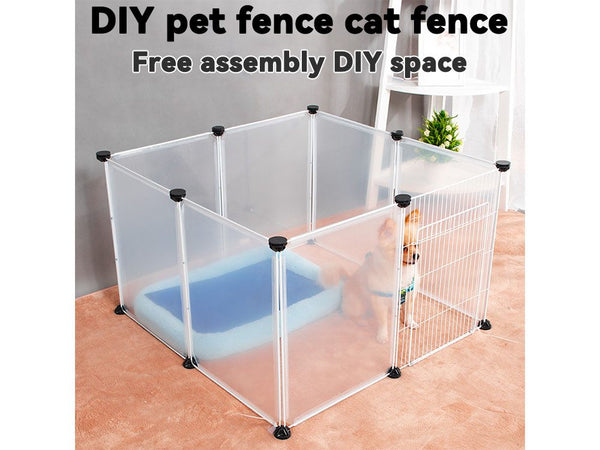 Dog Play Pen Pet Playpen Fence