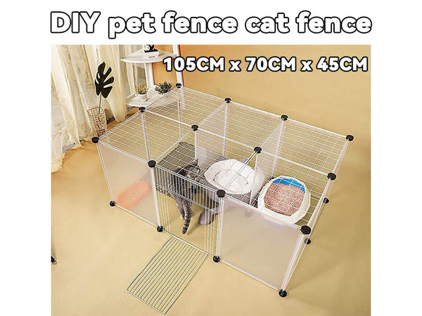 Dog Play Pen Pet Playpen Fence