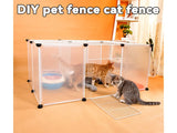 Pet Fence Dog Play Pen - Large