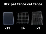 Pet Fence Dog Play Pen - Large