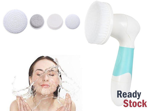 Facial Cleansing Brush & Body Cleaner Cleaning Brush 4 in 1 Set