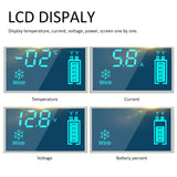 12V 6A Pulse LCD Battery Smart Charger