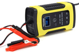 12V 6A Pulse LCD Battery Smart Charger