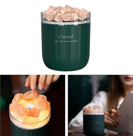 Air Humidifier Crystal Salt Stone
