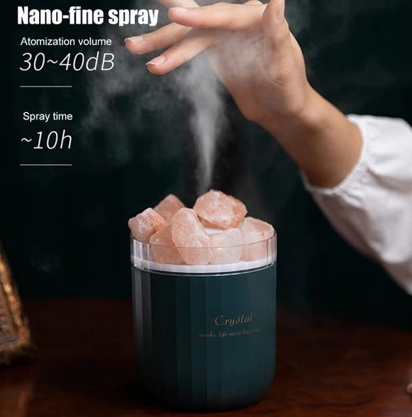 Air Humidifier Crystal Salt Stone