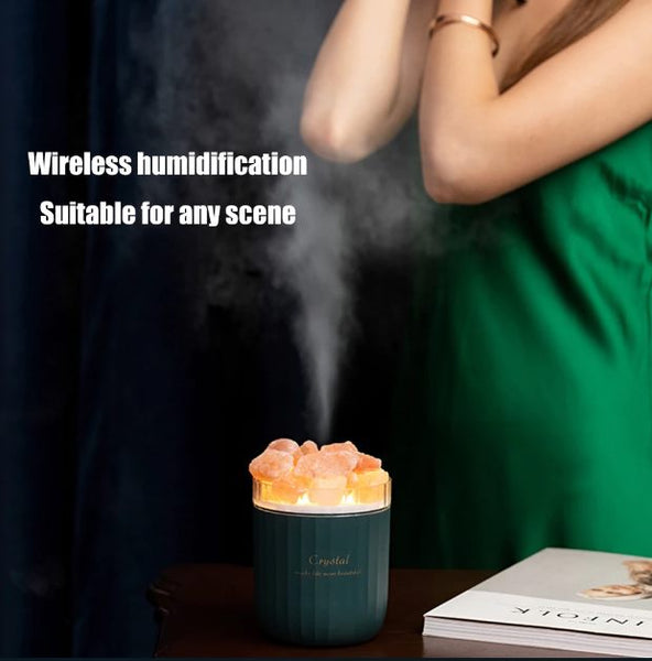 Air Humidifier Crystal Salt Stone