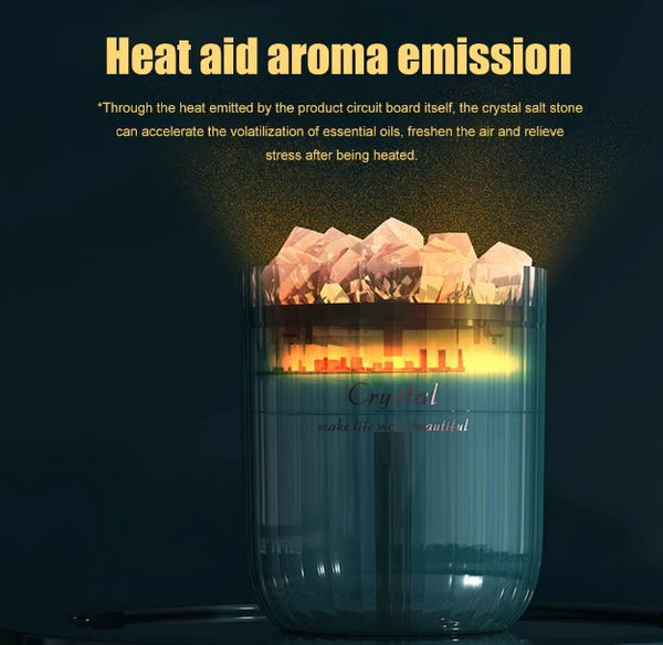 Air Humidifier Crystal Salt Stone