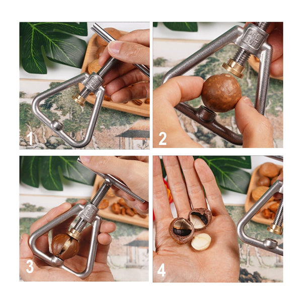 2 X Macadamia Cracker Nutcracker