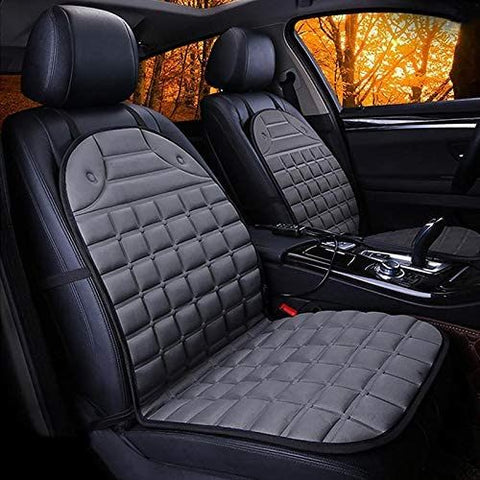 New 12V car heated seats Warmer Winter Heated Cushion Car Seat Cover