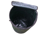 Large Garden Garbage Gag Garden Waste Bag - Foldable