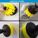 Drill Brush 3PCS