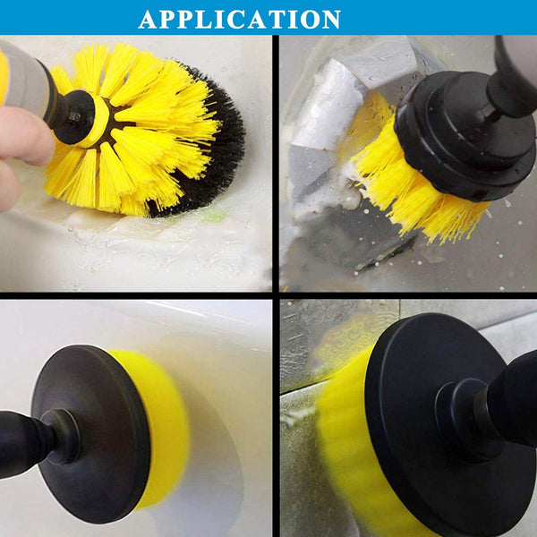 Drill Brush 3PCS