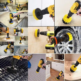 Drill Brush 3PCS