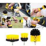 Drill Brush 3PCS