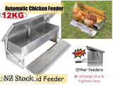 Chicken Feeder 12KG Auto