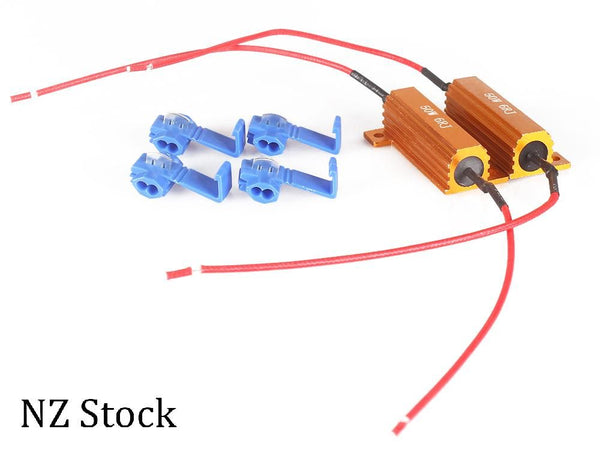 50W LED Indicator Load Resistors X 2