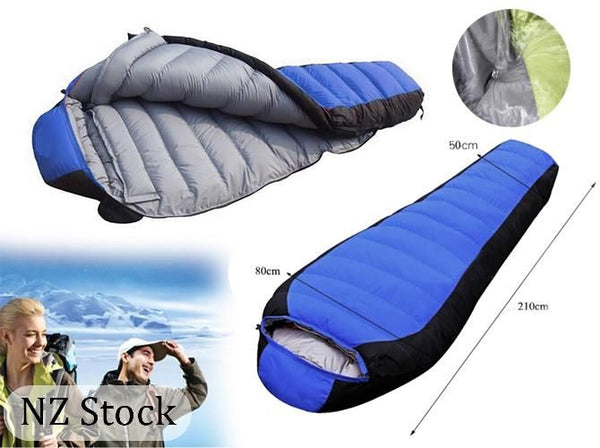 Outdoor Down Sleeping Bag Duck Down 1.5kg