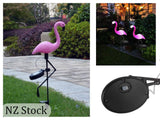 Solar Light - Flamingo Lawn Lamps