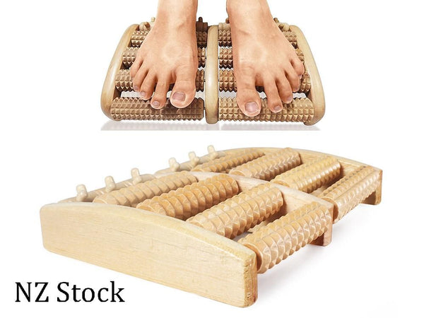 Wooden Foot Massager