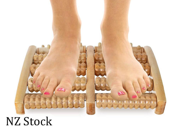 Wooden Foot Massager