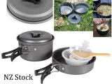 Camping Pots 7PCS