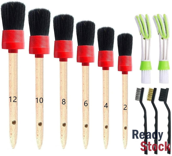 11pcs Car Cleaning Brush Tools