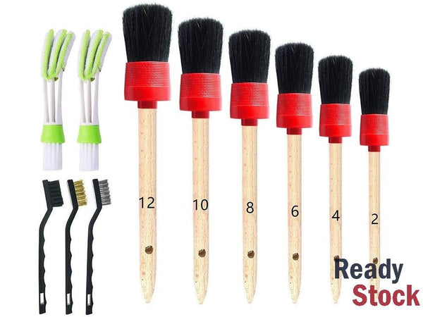 11pcs Car Cleaning Brush Tools