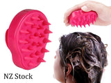 Shower Head Scalp Massager Shampoo Brush