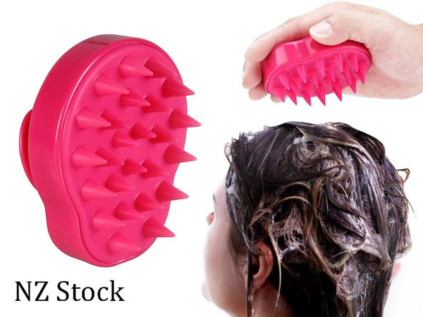 Shower Head Scalp Massager Shampoo Brush