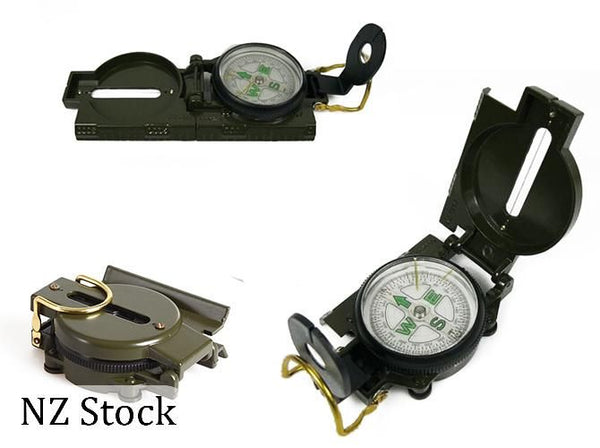 Lensatic Compass