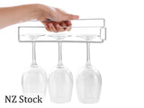 Under Cabinet Wine Glass Rack 2PCS