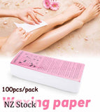 100pcs Wax Strip Hair Remover Waxing Strips