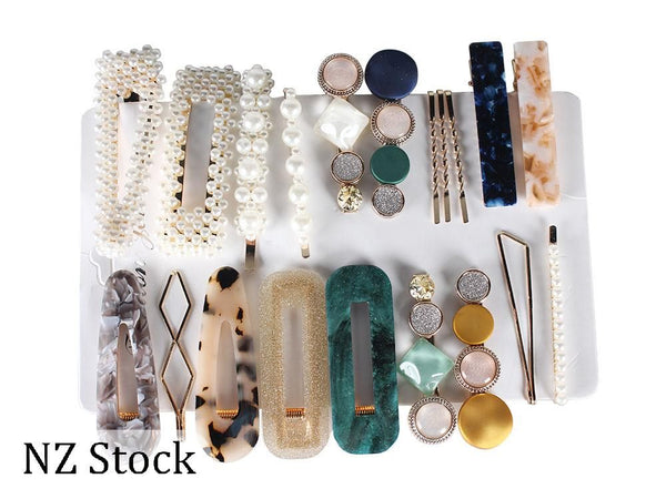 Hair Clips Pearl Hair Clips 20PCS