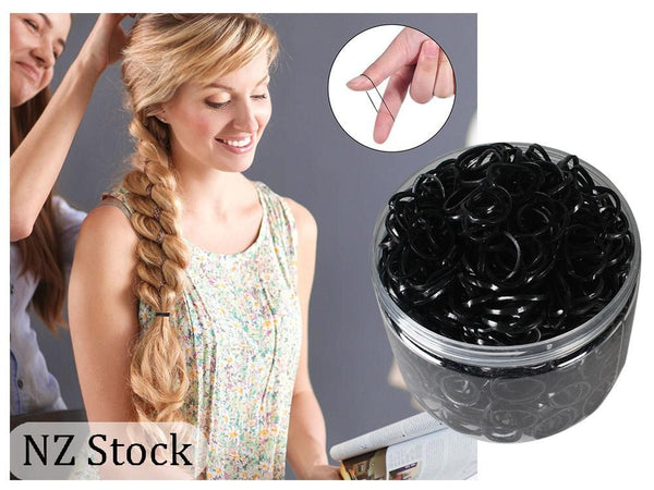 1000PCS/Box Hair Ties Rubber Band Girls Hair Braids Hair Ties