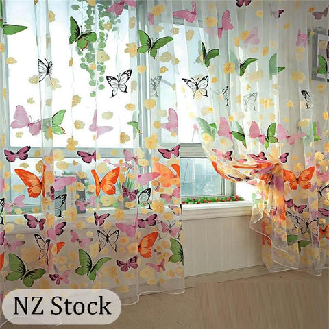 Door Curtain Voile Window Blinds Window Curtain