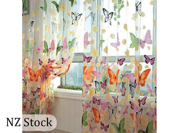 Door Curtain Voile Window Blinds Window Curtain